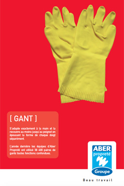 Prendre des gants avec son client