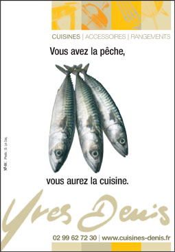 Vous avez la pêche, vous aurez la cuisine